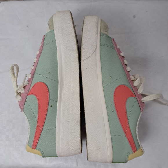 Nike Blazer Low Platform "Seafoam " shoes - Picture 7 of 11